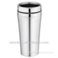 stainless steel custom printed thermos mug double wall